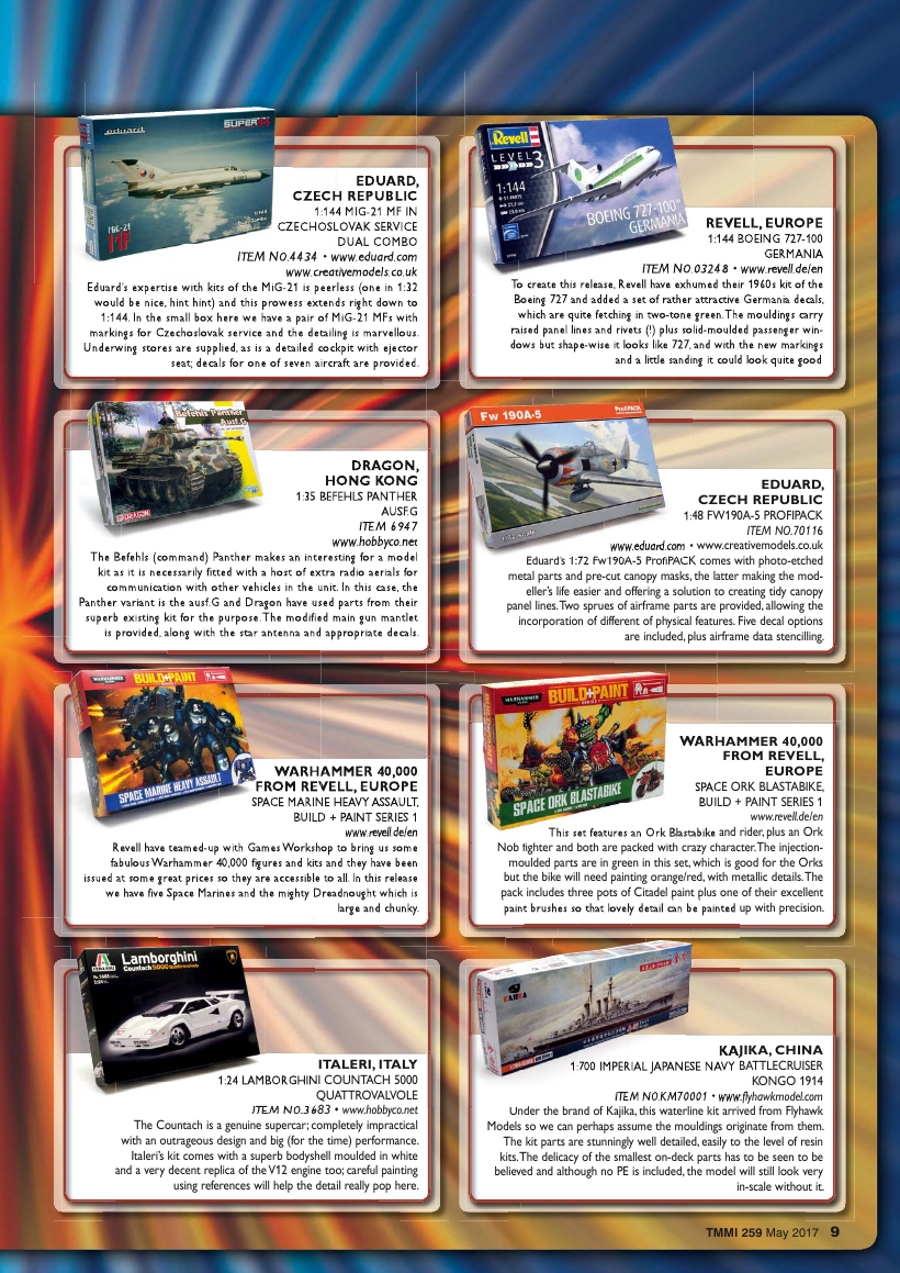 Tamiya Model Magazine 259 (2017-05)